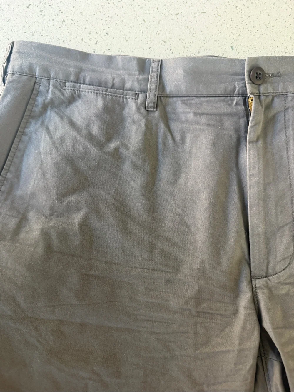 J. Crew Men's Classic Gray Cotton Blend Shorts
